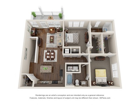 The Mullins Floor Plan